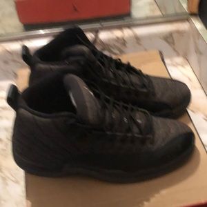 Air Jordan 12 retro wool dark grey